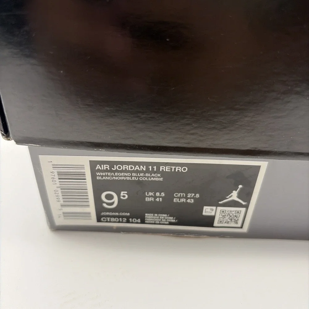 Jordan size air
